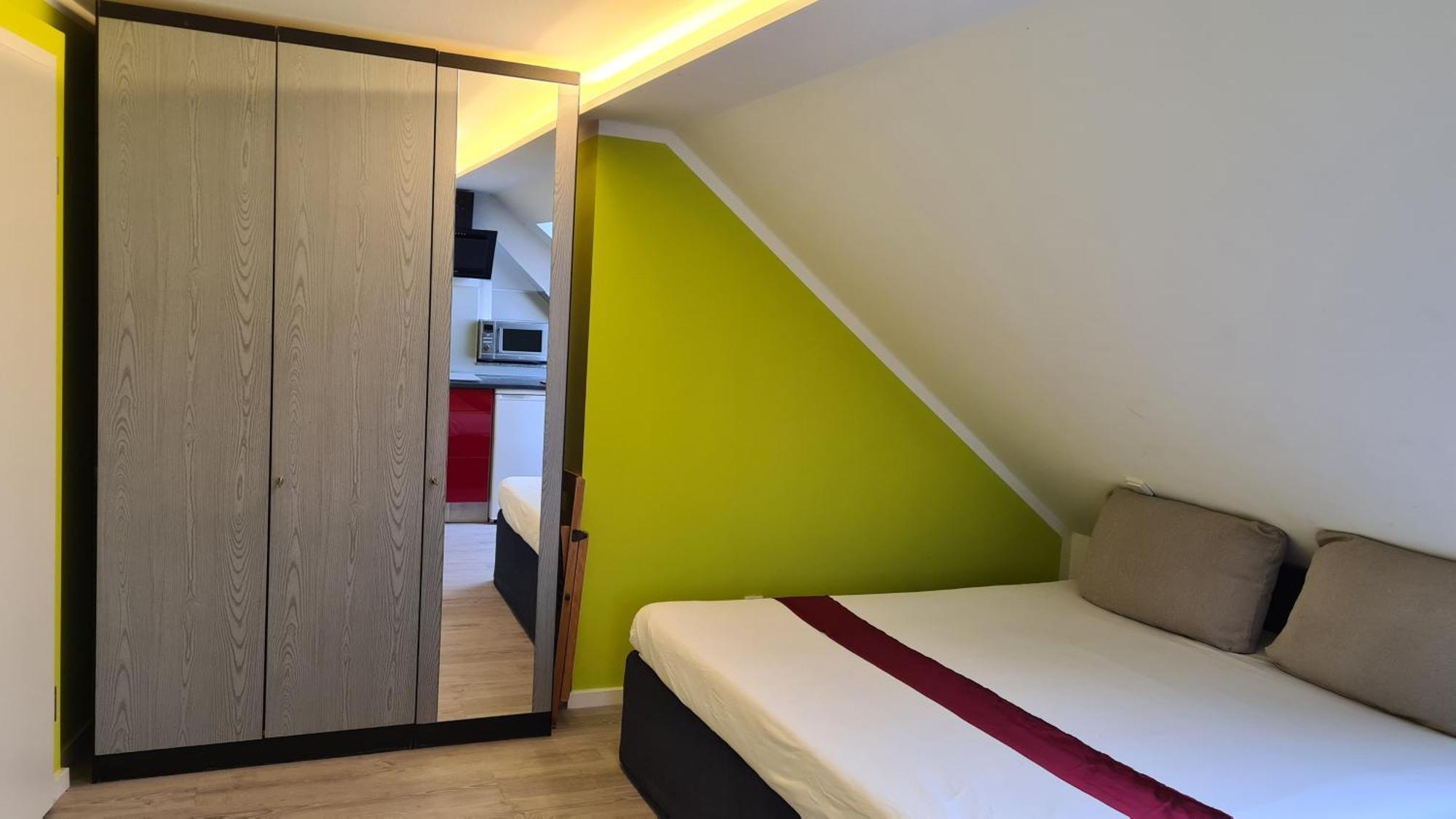 Helles Apartment In Berlin-Mariendorf Exterior photo